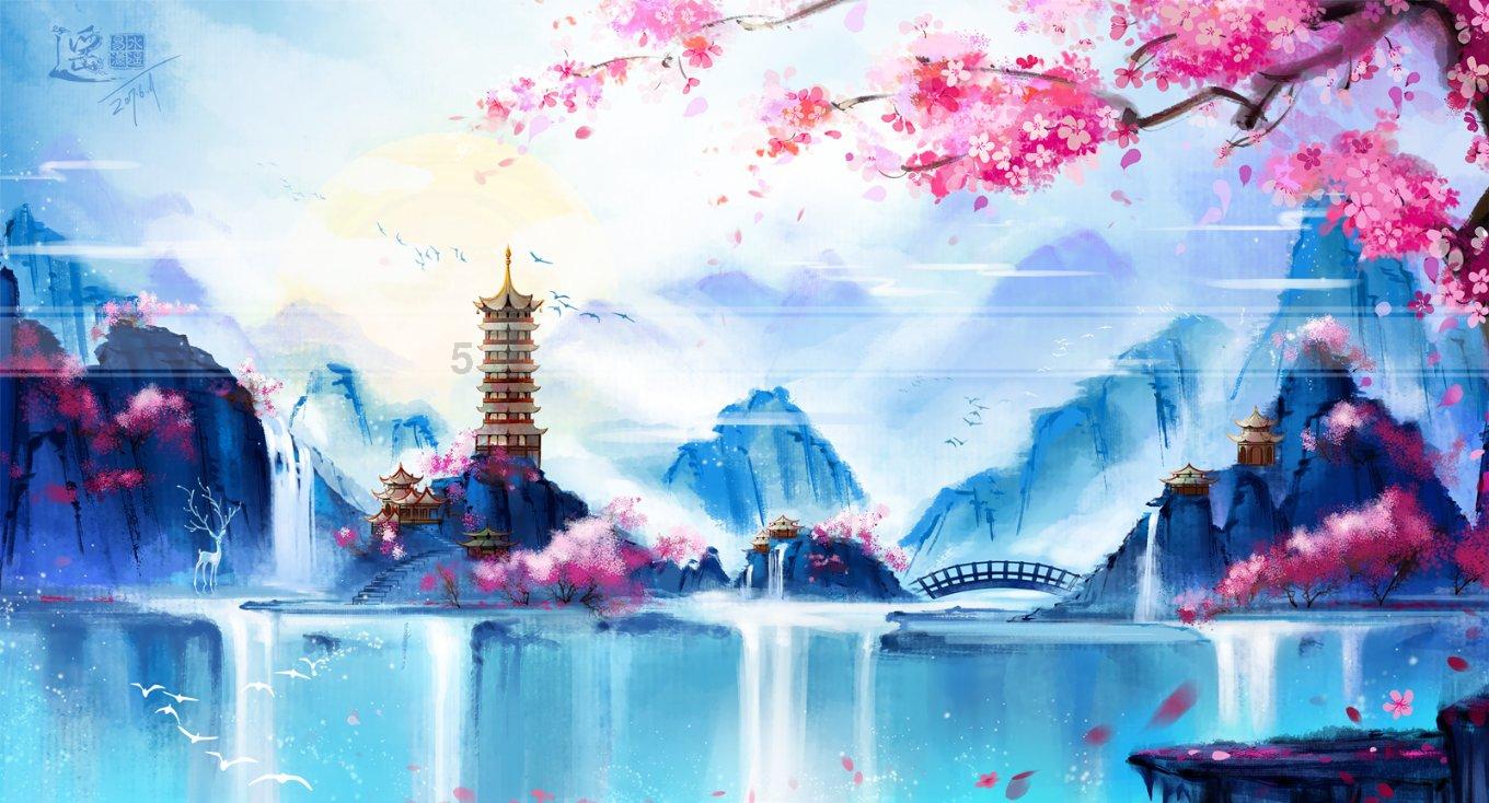 逃离昏暗的废弃城